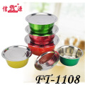 Colorful Stainless Steel Wash Bowl /Wasing Hand Bowl